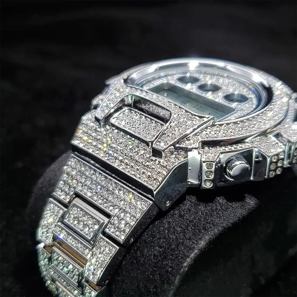 Luxury Diamond Quartz Watches