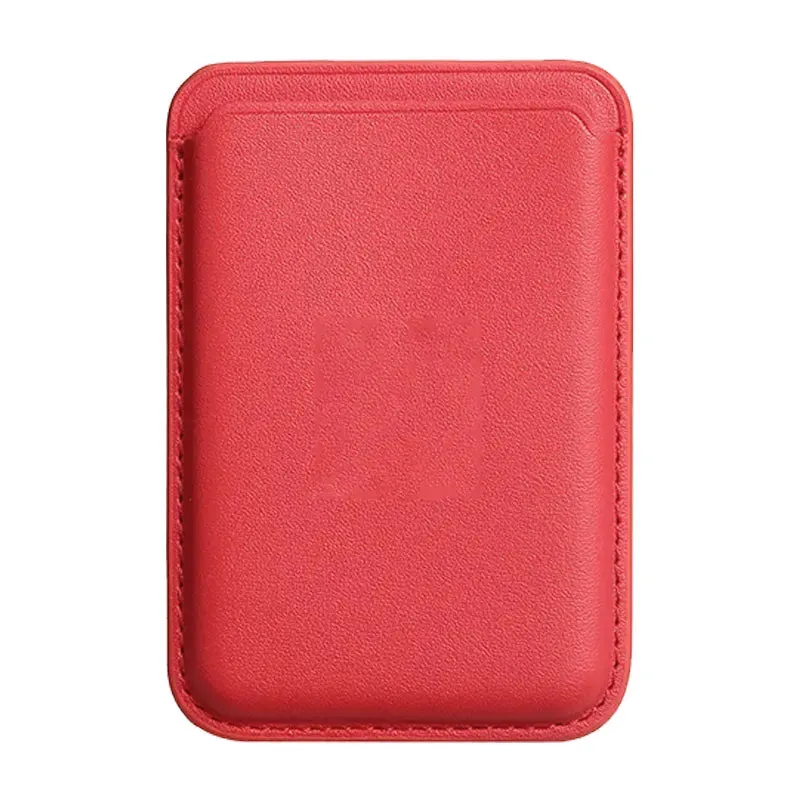 Magnetic PU Card Holder