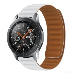 Magnetic Silicone Watch Straps Compatible with the Garmin 20mm Range