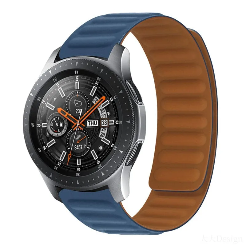 Magnetic Silicone Watch Straps Compatible with the Garmin Active S