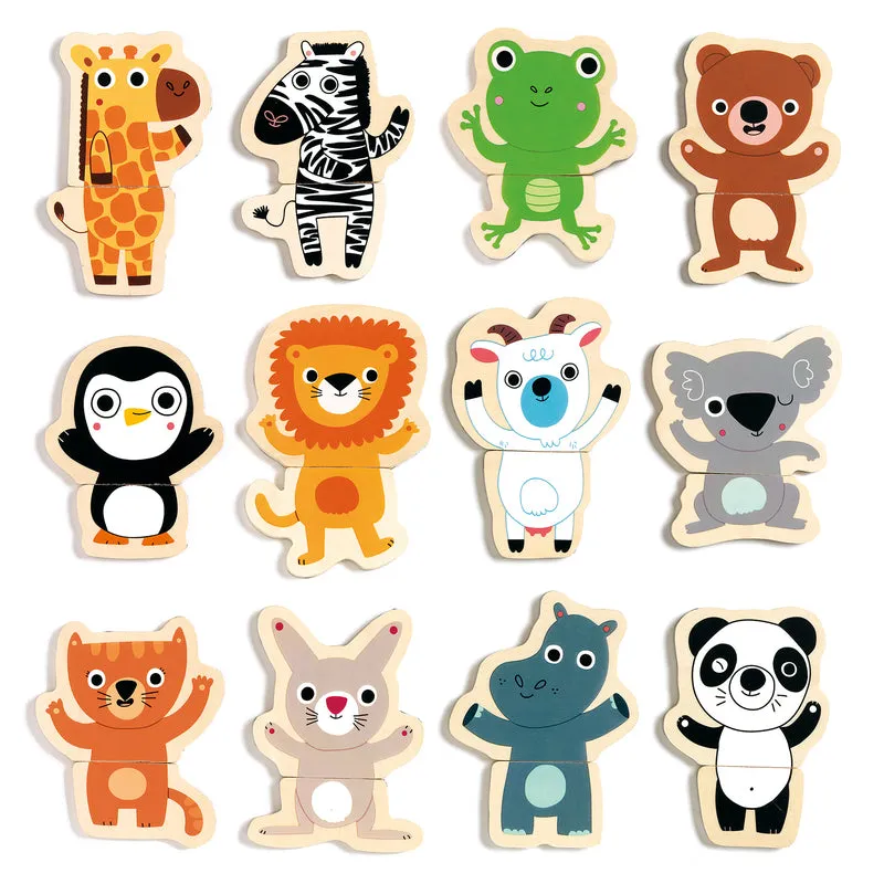 Magnetics Cou Cou Jungle Animals