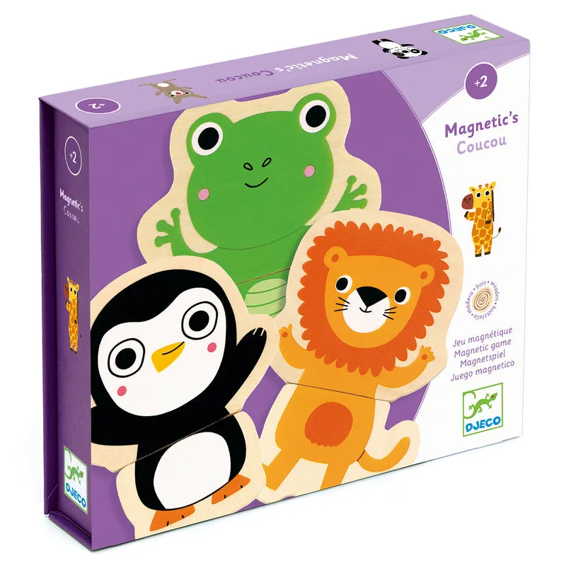 Magnetics Cou Cou Jungle Animals