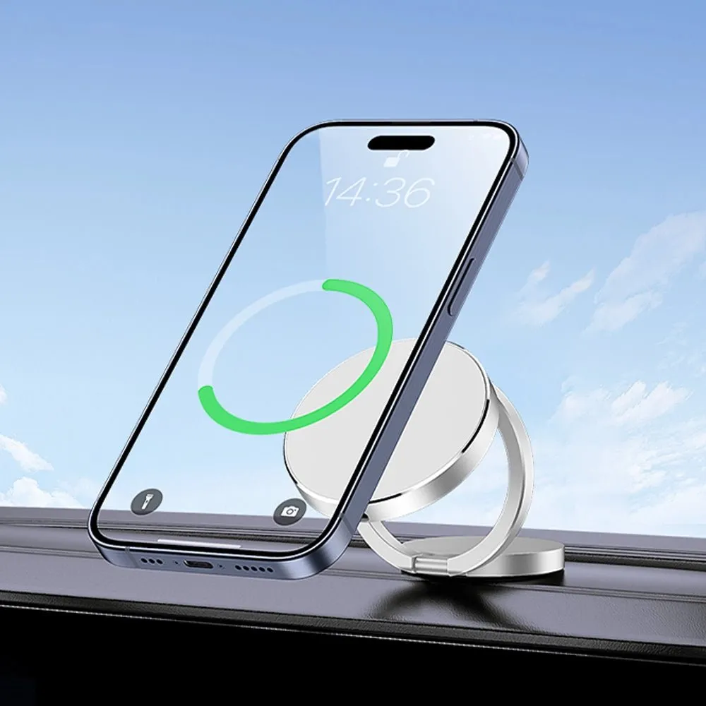 MagnetoDrive 360 MagSafe Wireless Charging  Car Mount