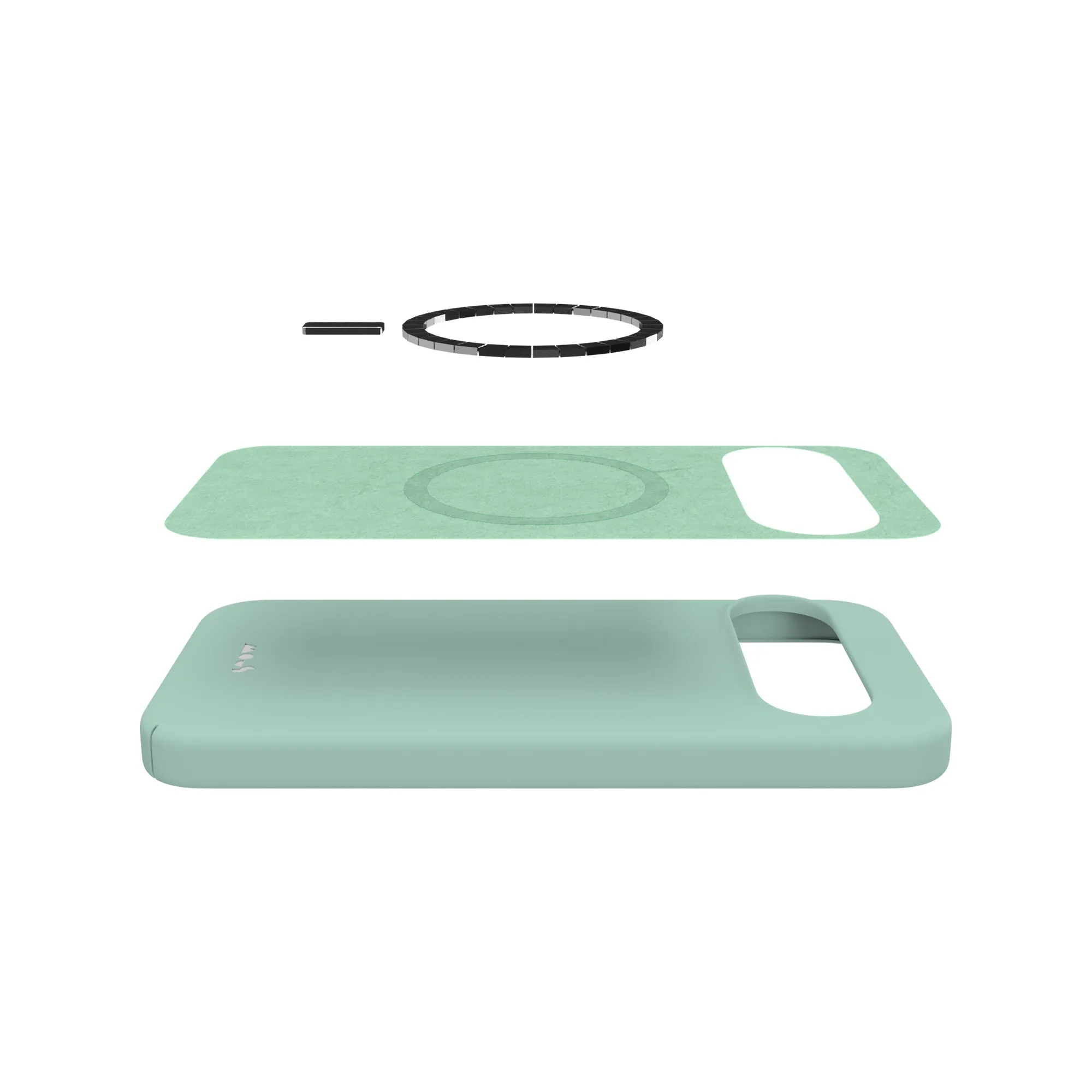 MagSafe® Compatible Mint Green Phone Case - Super Thin