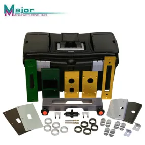 Major MFG - HIT-303 - Complete Installation Kit - Adams Rite Locks & Latches