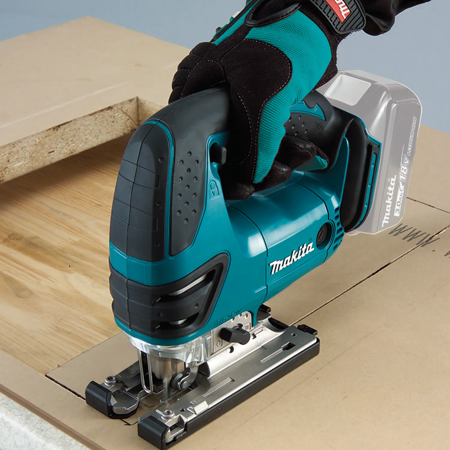 Makita (XVJ03Z) LXT® Jig Saw (Tool Only)