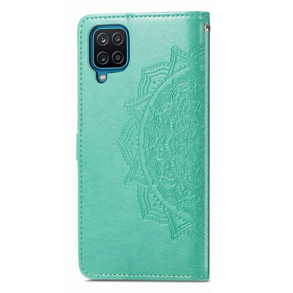 Mandala Samsung Galaxy M33 5G Flip case - Green