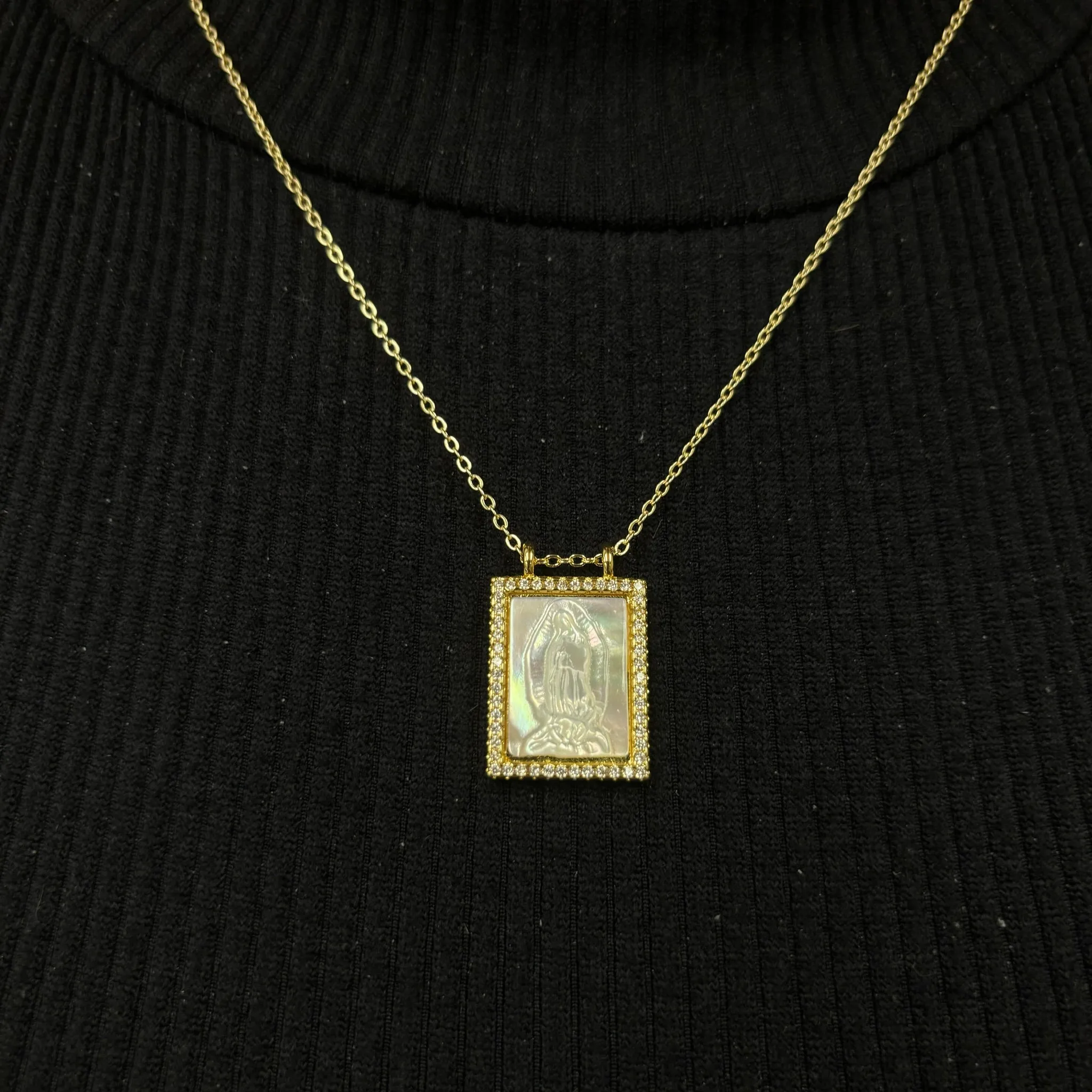 Mary Squared Necklace