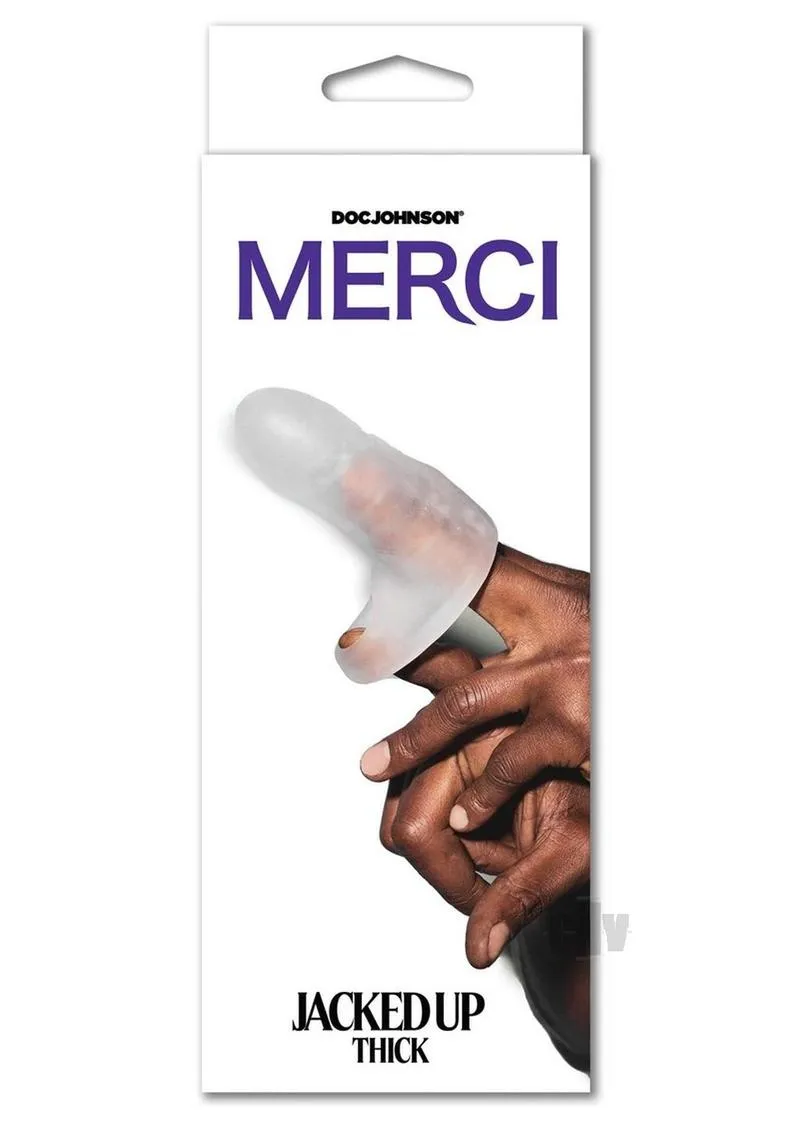 Merci Jacked Up W/ball Strap Thick