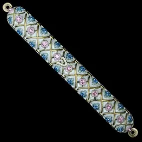 Mezuzah Case, Jeweled, Large