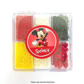 Mickey Mouse Bento Sprinkle Mix 70g