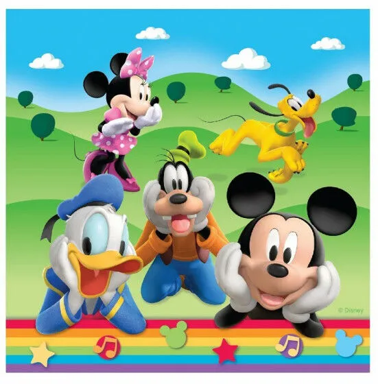 Mickey Mouse Clubhouse Lunch Napkin