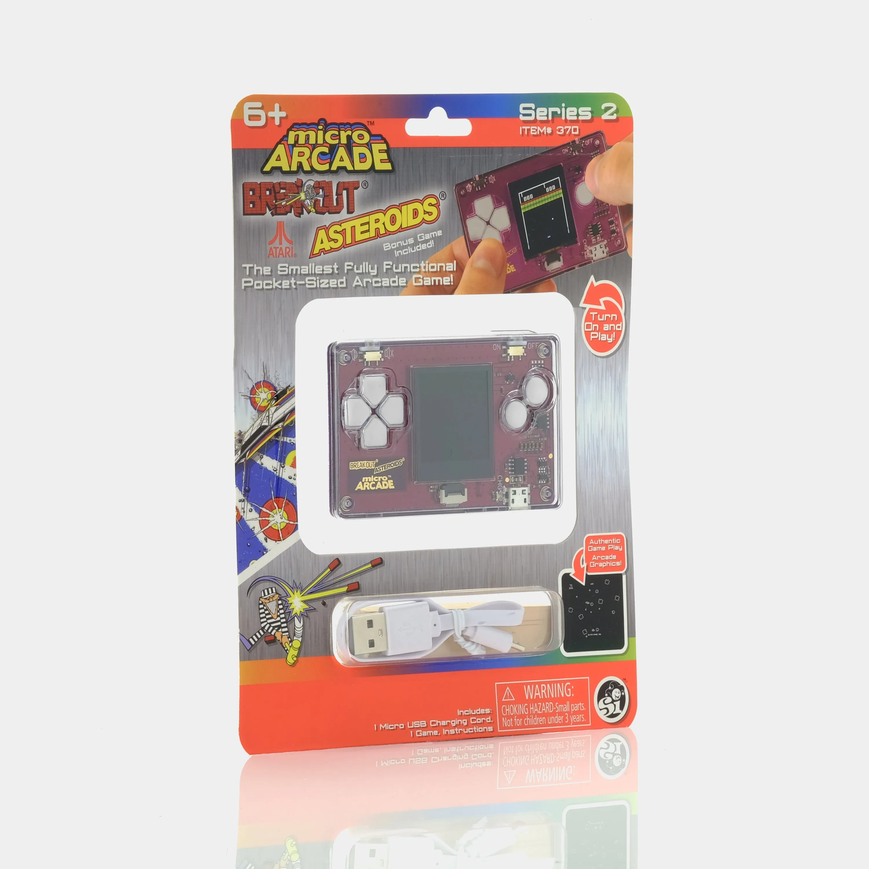 Micro Arcade Atari Combo (Series 2) Game