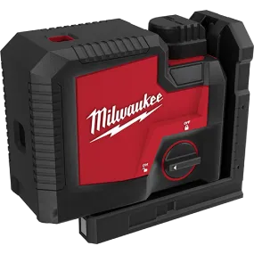 Milwaukee 3510-21 USB Rechargeable Green 3-Point Laser