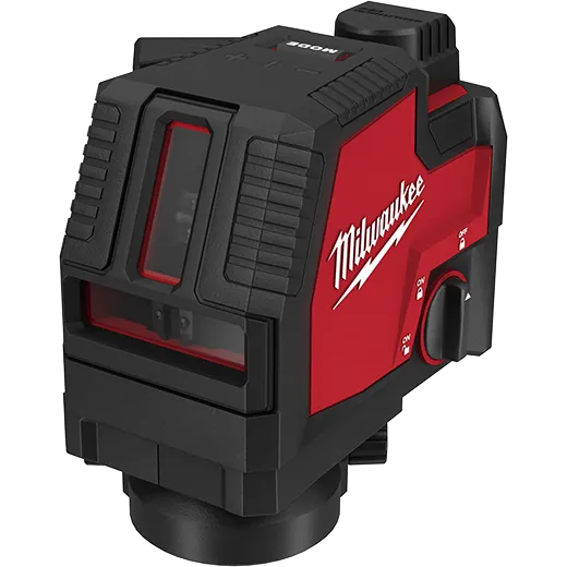 Milwaukee 3521-21 USB Rechargeable Green Cross Line Laser