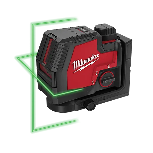 Milwaukee 3521-21 USB Rechargeable Green Cross Line Laser