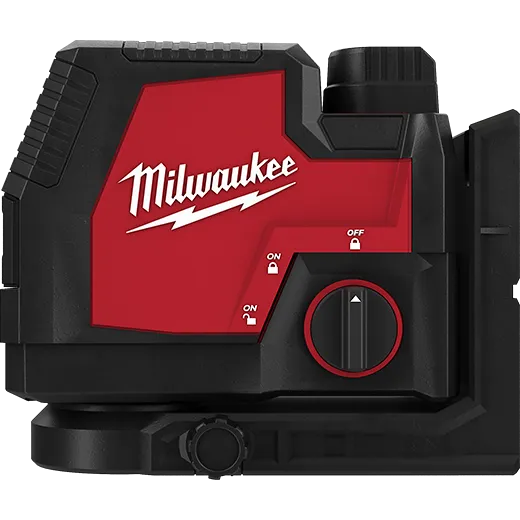 Milwaukee 3521-21 USB Rechargeable Green Cross Line Laser