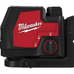 Milwaukee 3521-21 USB Rechargeable Green Cross Line Laser