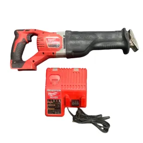 Milwaukee M18 SAWZALL Reciprocating Saw with Charger (No Battery)