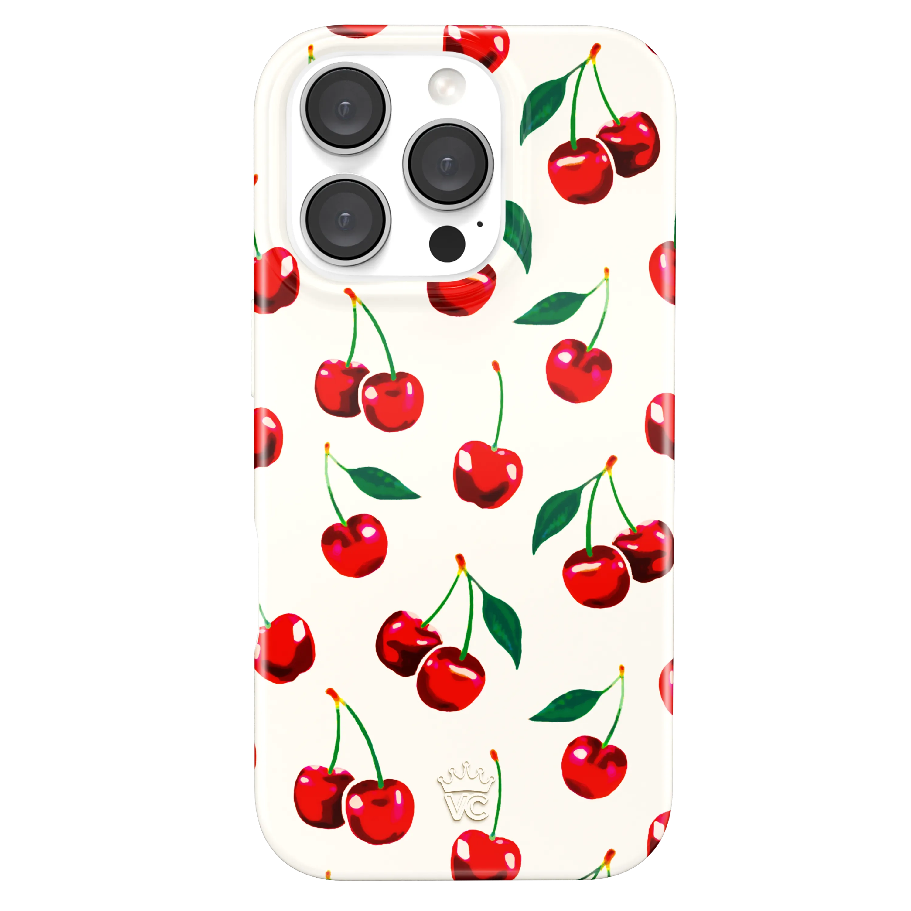 Mon Cheri Cherry iPhone Case