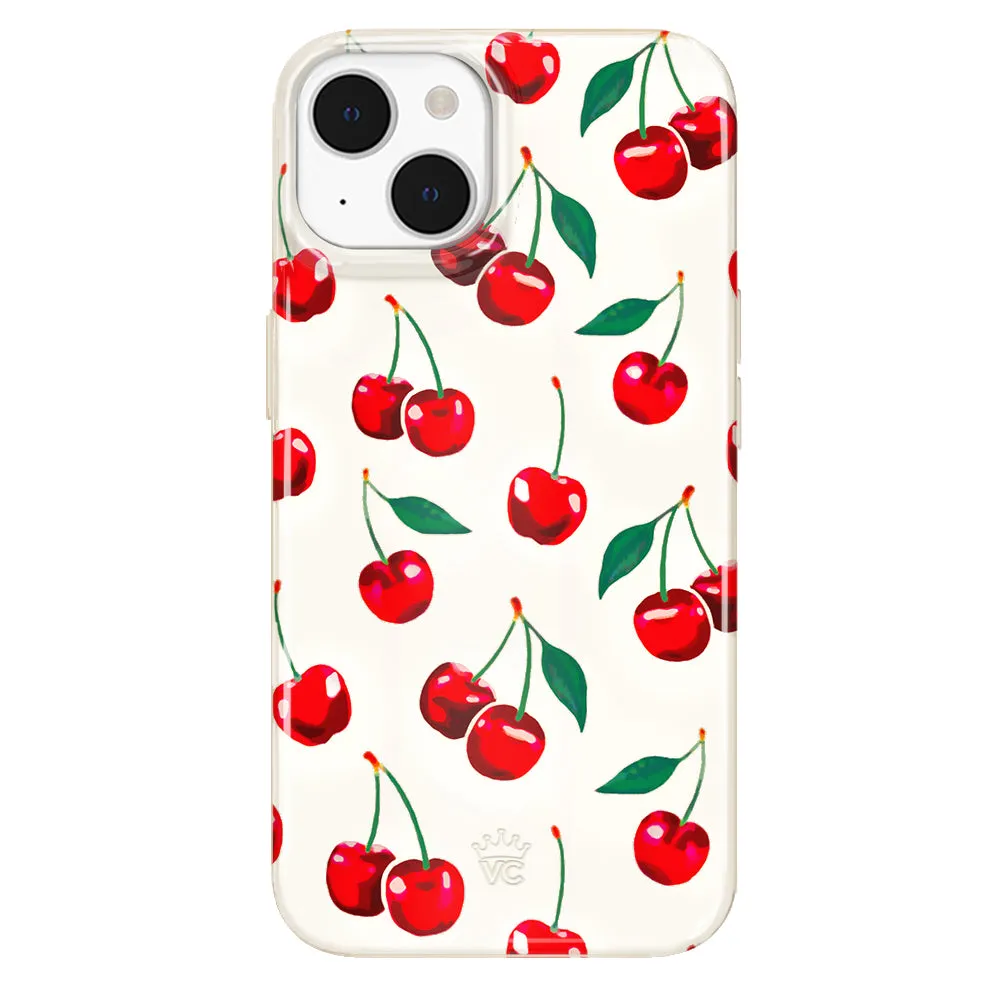 Mon Cheri Cherry iPhone Case