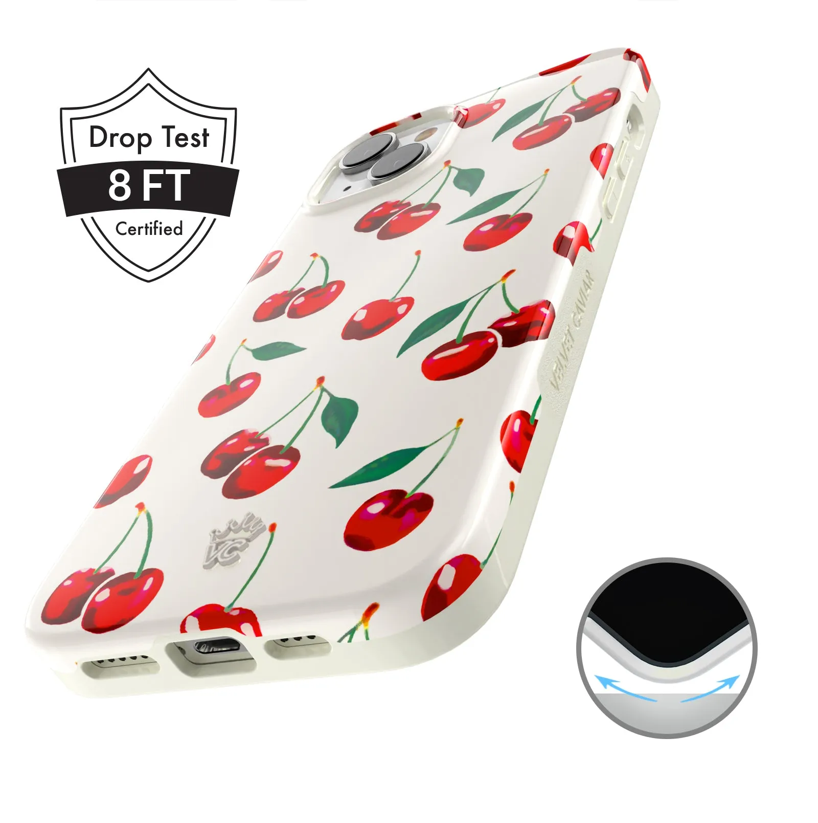 Mon Cheri Cherry iPhone Case