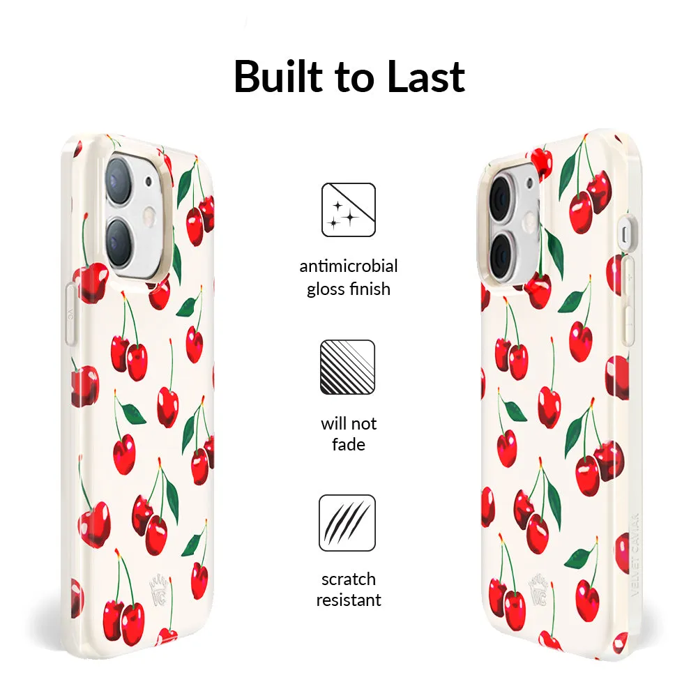 Mon Cheri Cherry iPhone Case