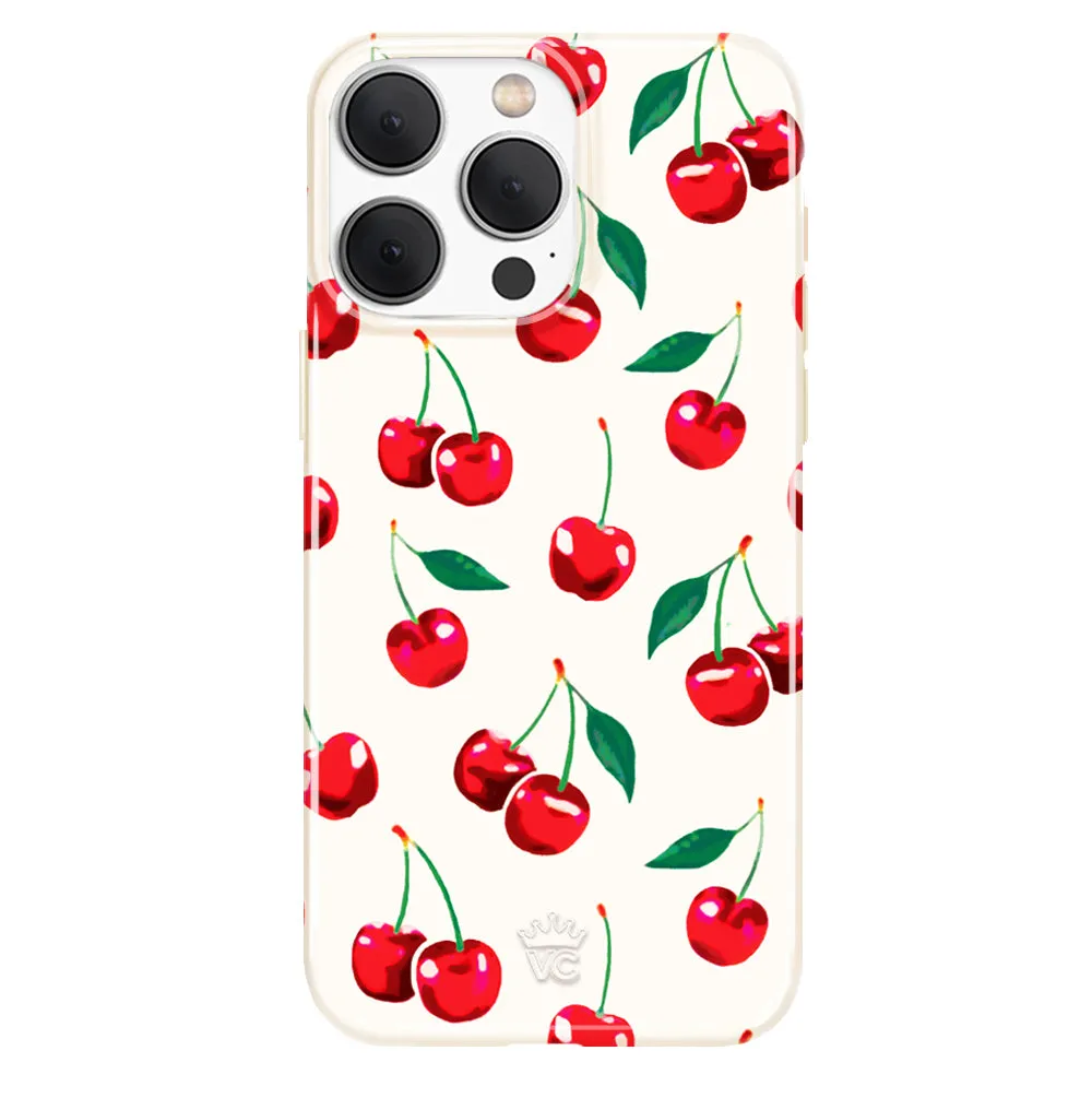 Mon Cheri Cherry iPhone Case