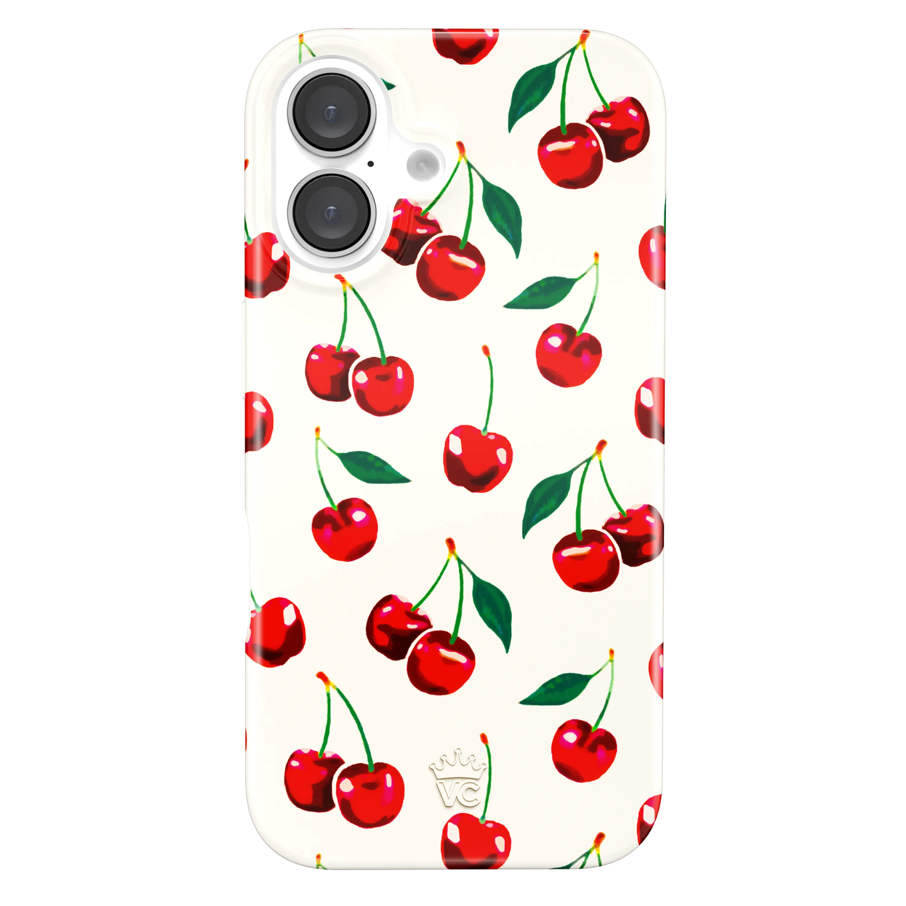 Mon Cheri Cherry iPhone Case