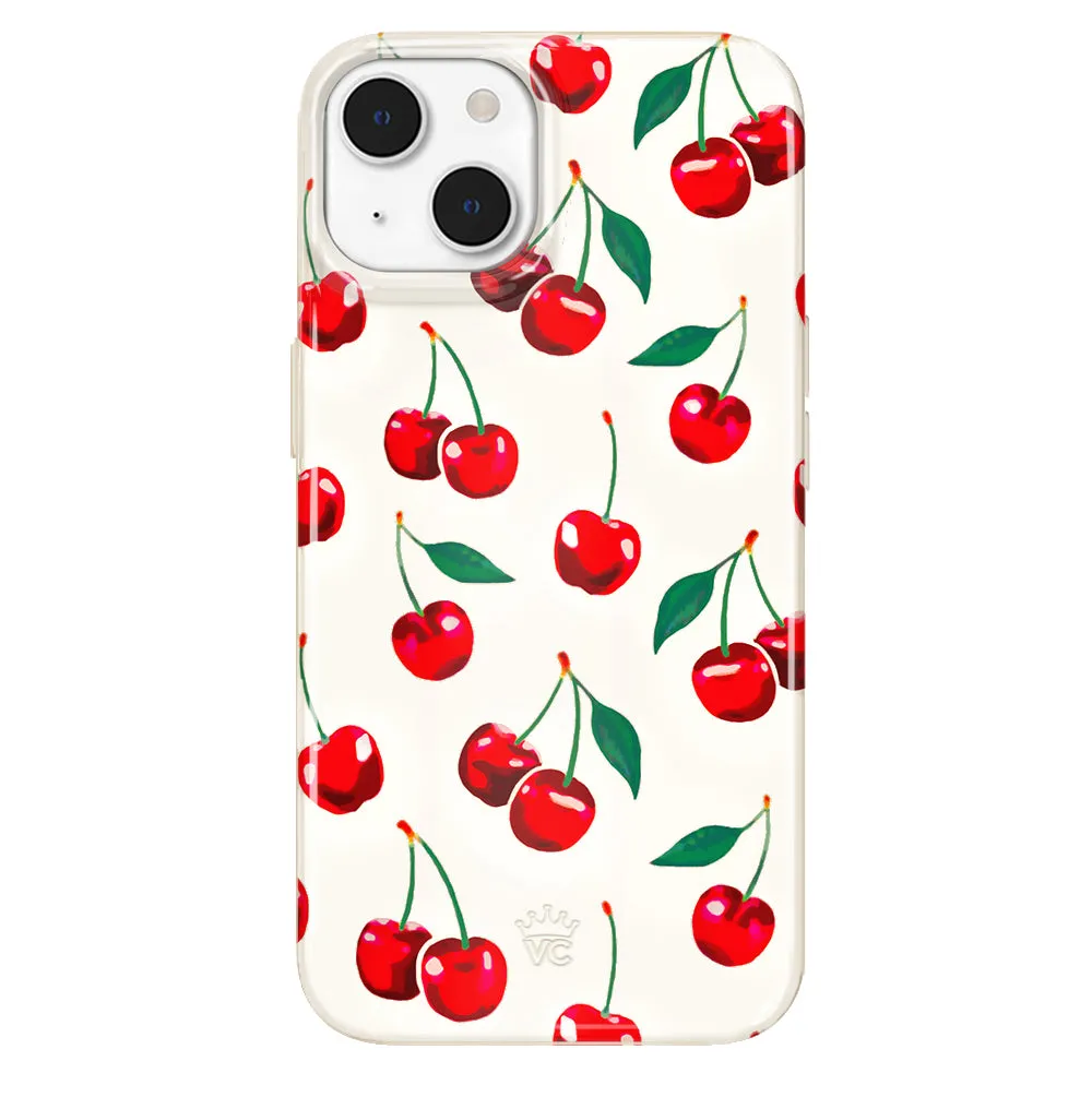 Mon Cheri Cherry iPhone Case