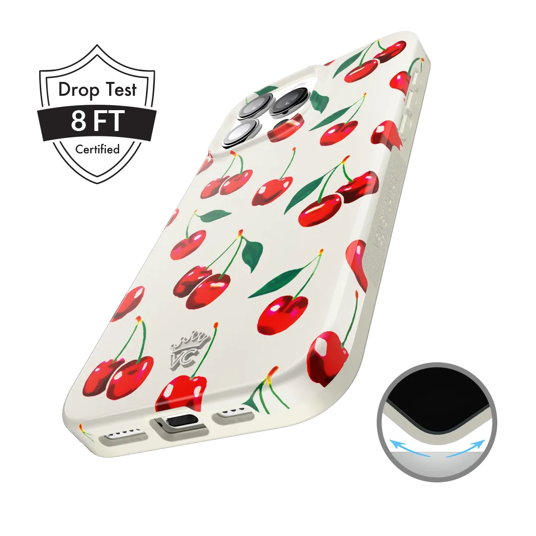 Mon Cheri Cherry iPhone Case