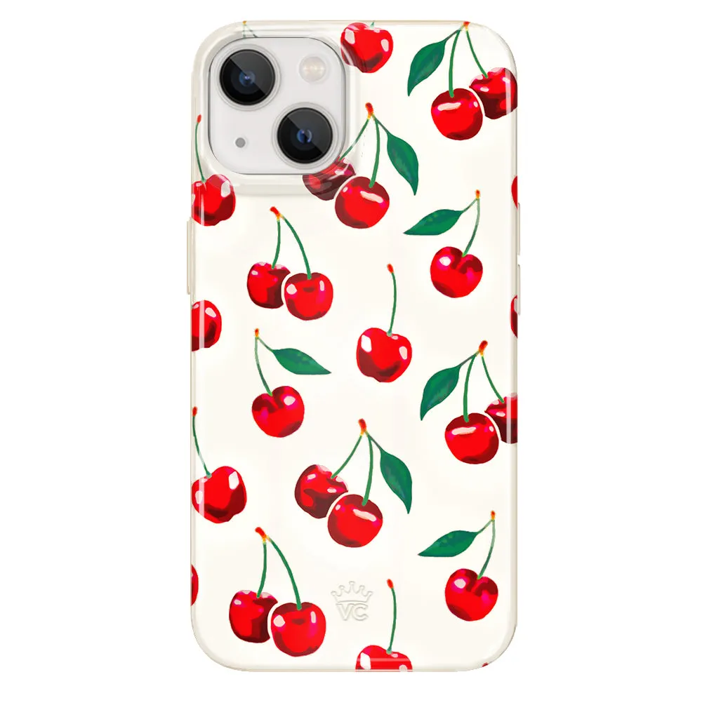 Mon Cheri Cherry iPhone Case