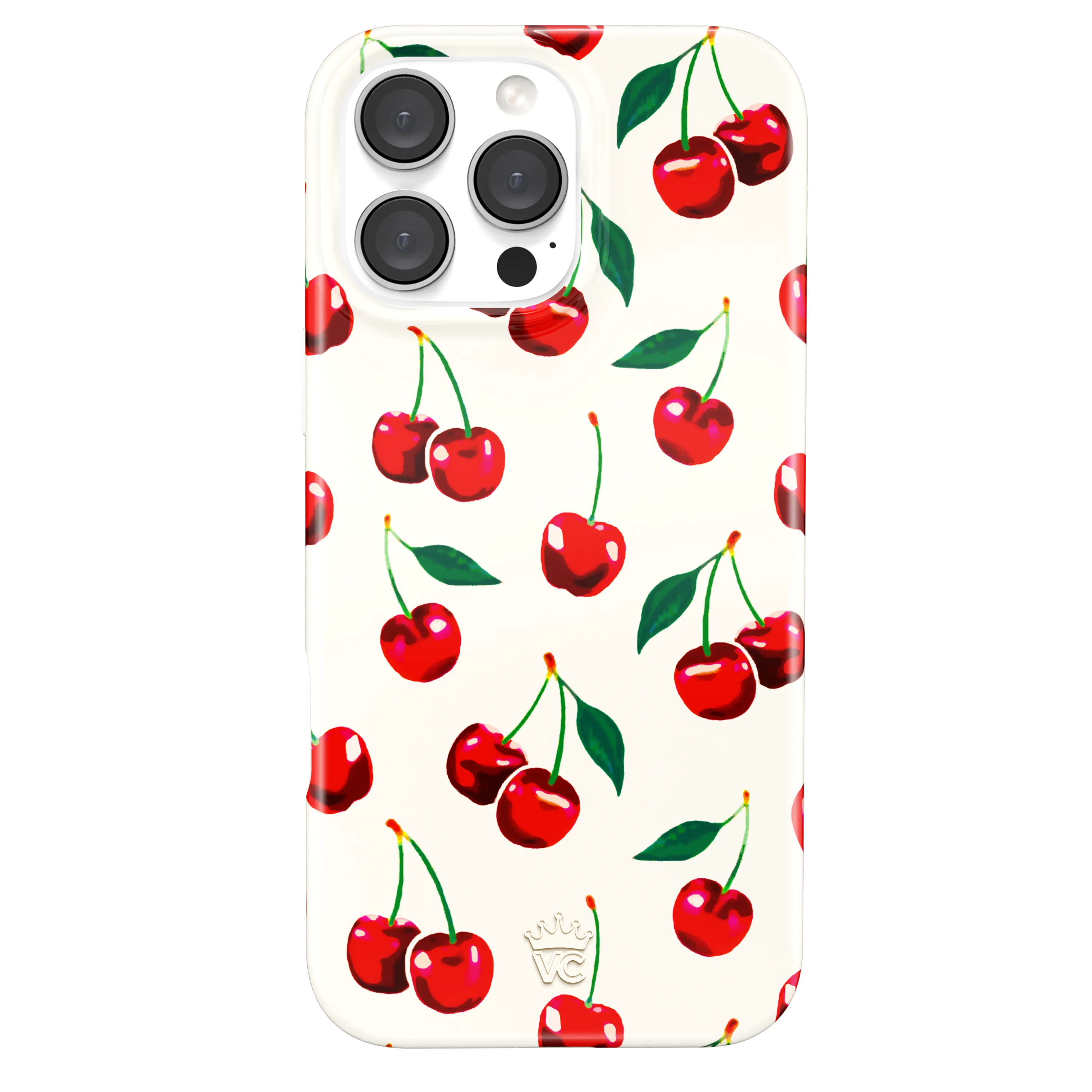 Mon Cheri Cherry iPhone Case