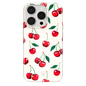 Mon Cheri Cherry iPhone Case