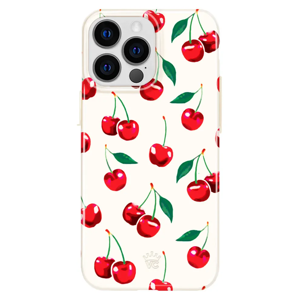 Mon Cheri Cherry iPhone Case