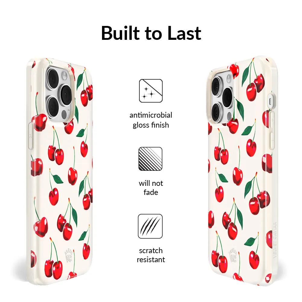 Mon Cheri Cherry iPhone Case