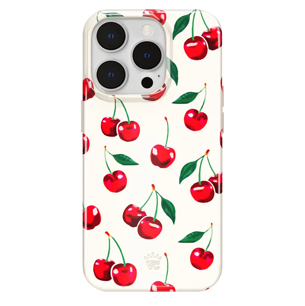 Mon Cheri Cherry iPhone Case