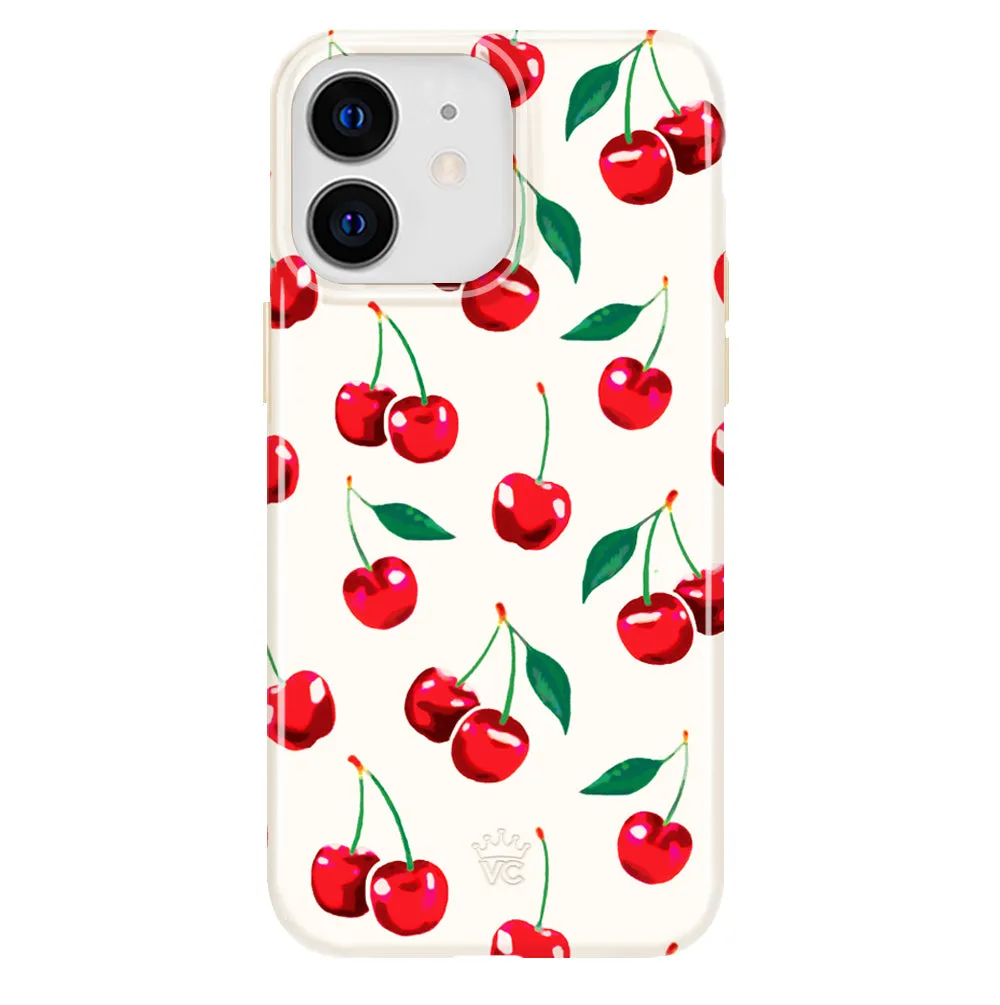 Mon Cheri Cherry iPhone Case