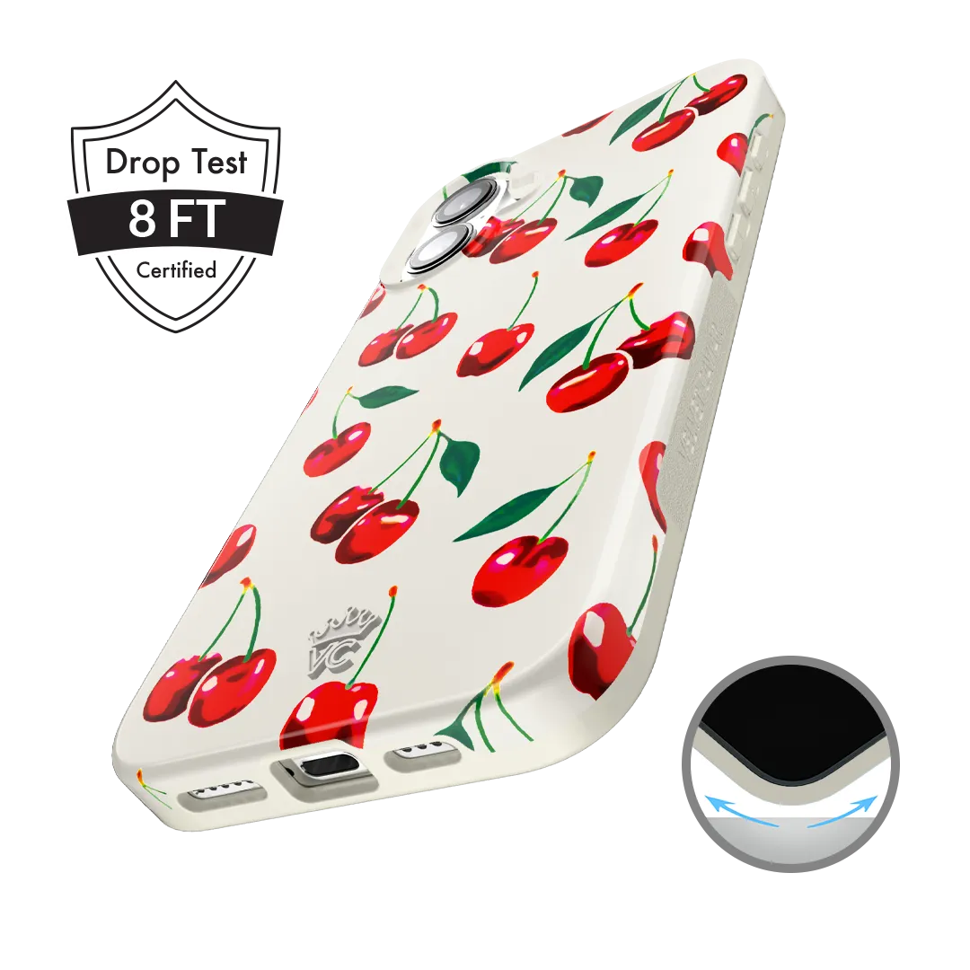 Mon Cheri Cherry iPhone Case