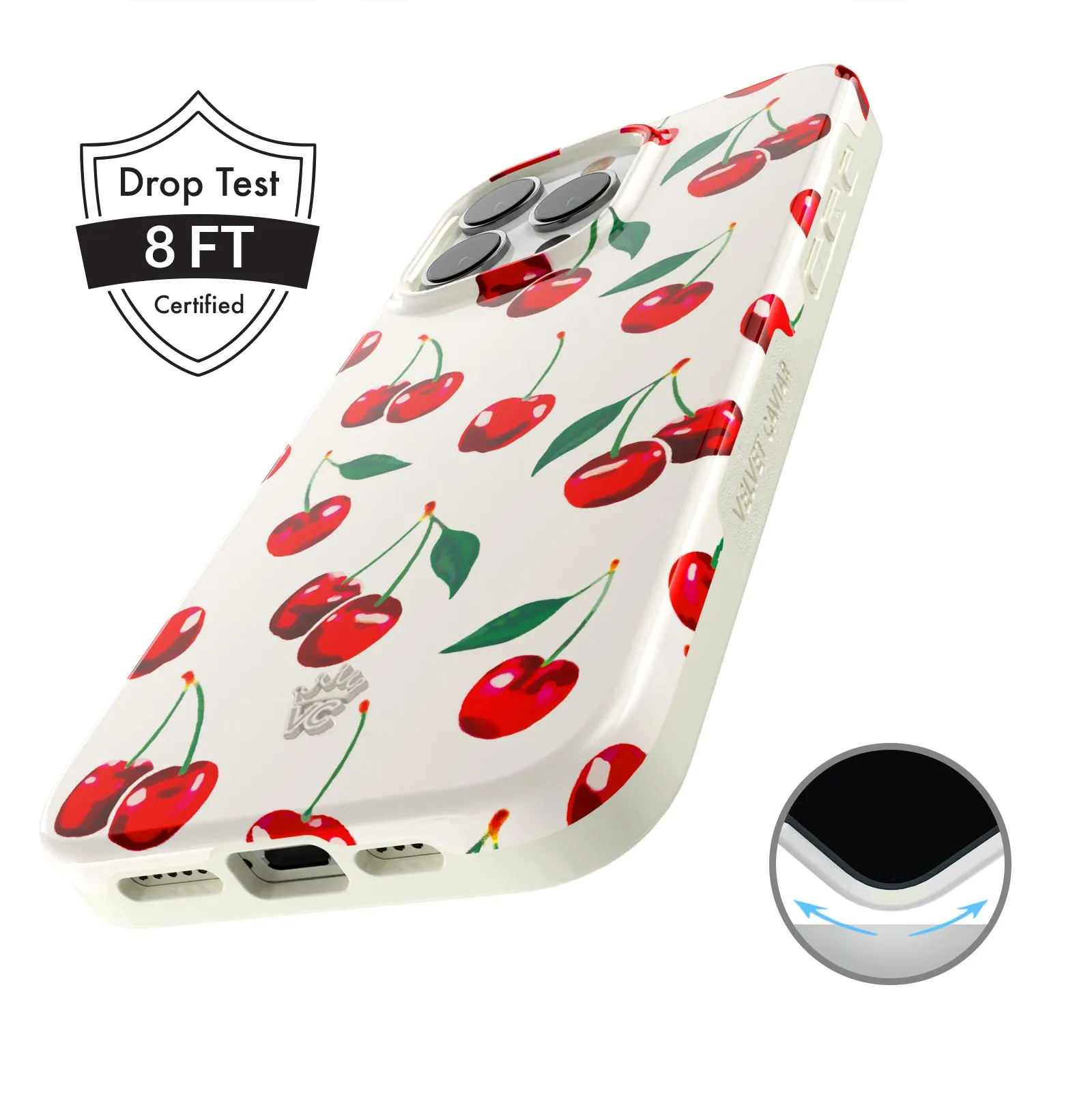 Mon Cheri Cherry iPhone Case