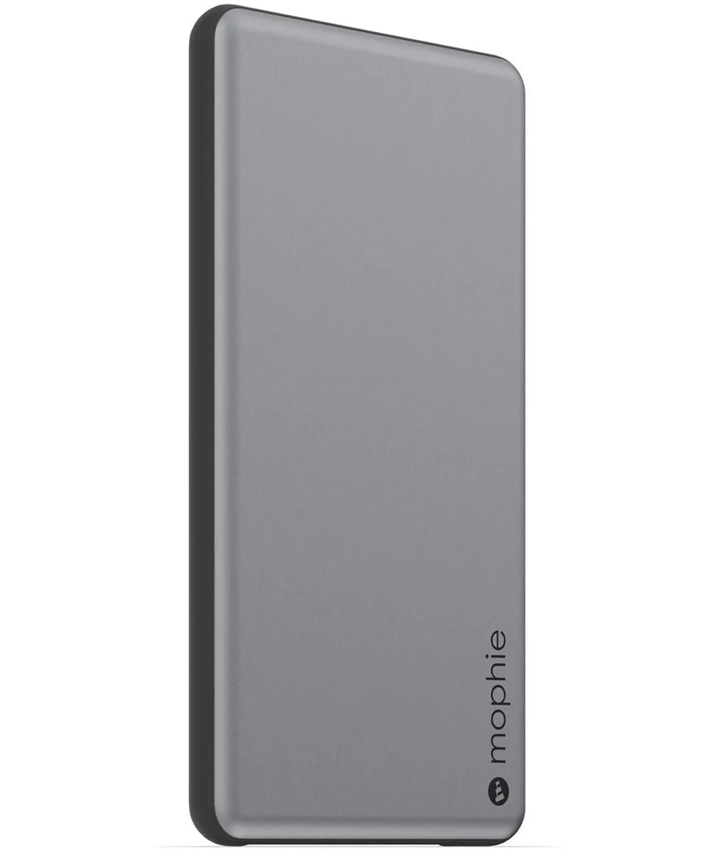 mophie Powerstation Plus Mini Black Universal External Battery - 3460_PSPLUS-4K-2N1-SGRY-BLK