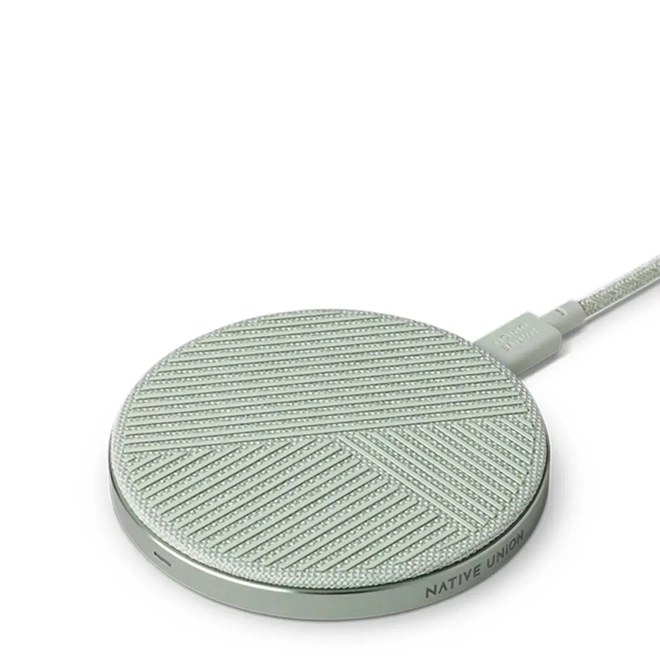 Native Union Drop Wireless Charger Fabric Sage