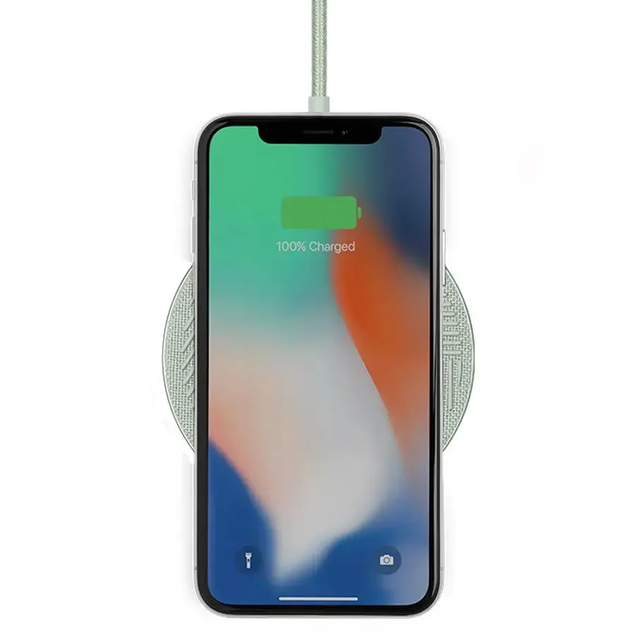 Native Union Drop Wireless Charger Fabric Sage