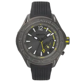 Nautica Men's Watch Breakwater Gun Metal NAPBRW003