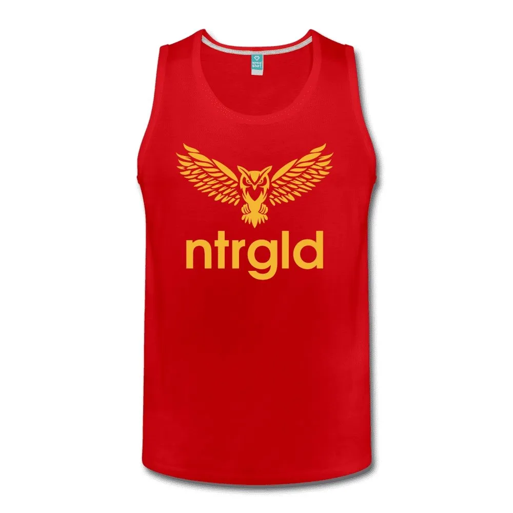 NEBU OWL - Men’s Premium Tank