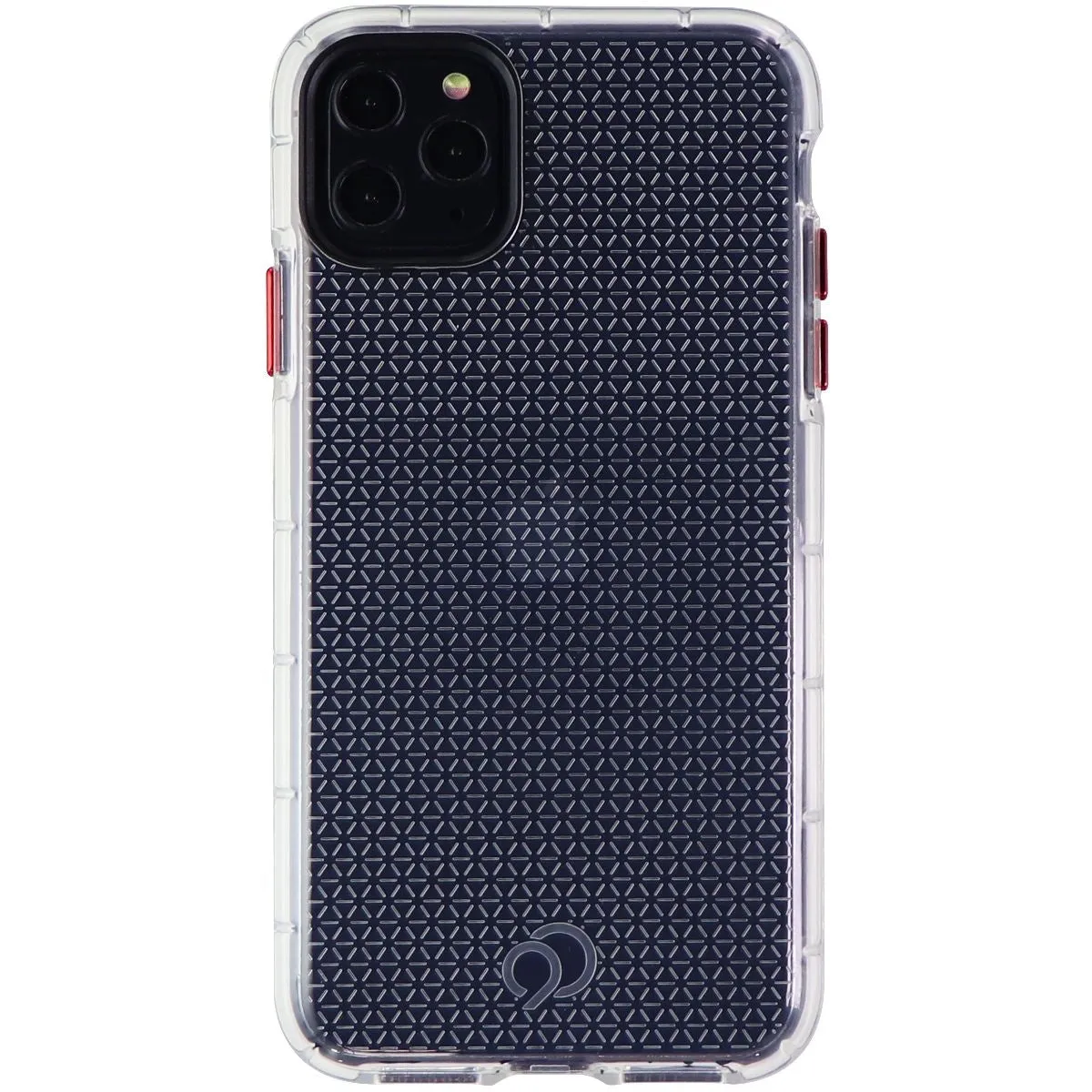 Nimbus9 Phantom 2 Series Protective Case for Apple iPhone 11 Pro Max - Clear/Red