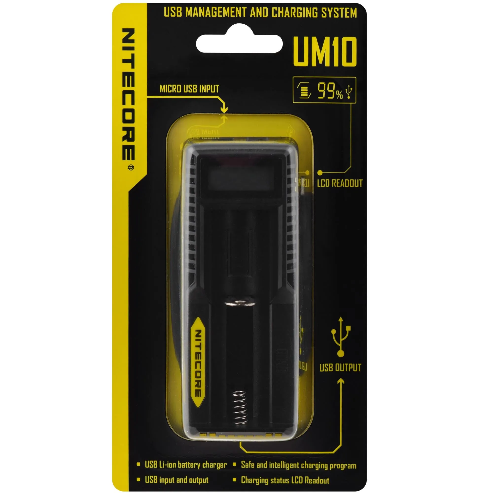 Nitecore Digicharge USB Management and Charging System