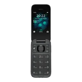 Nokia 2660 Flip 2.8" 128MB Mobile Phone - Black | 1GF011IPA1A01