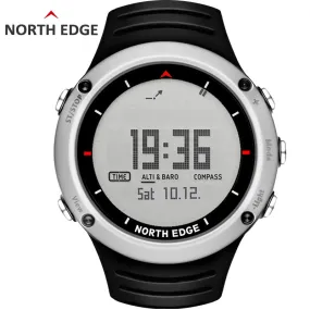 NORTH EDGE Men's Digital Sports Triathilon Watch