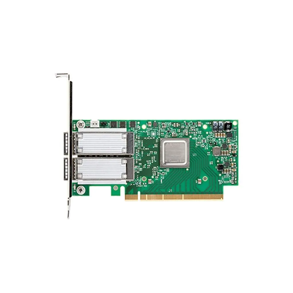 Nvidia Connectx-5 - Network Adapter - Pcie 3.0 X16 - 100Gb Ethernet / 100Gb Infiniband Qsfp28 X 1